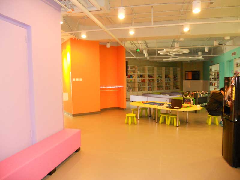 商用地板本尼路店和園博會(huì)案例賞析