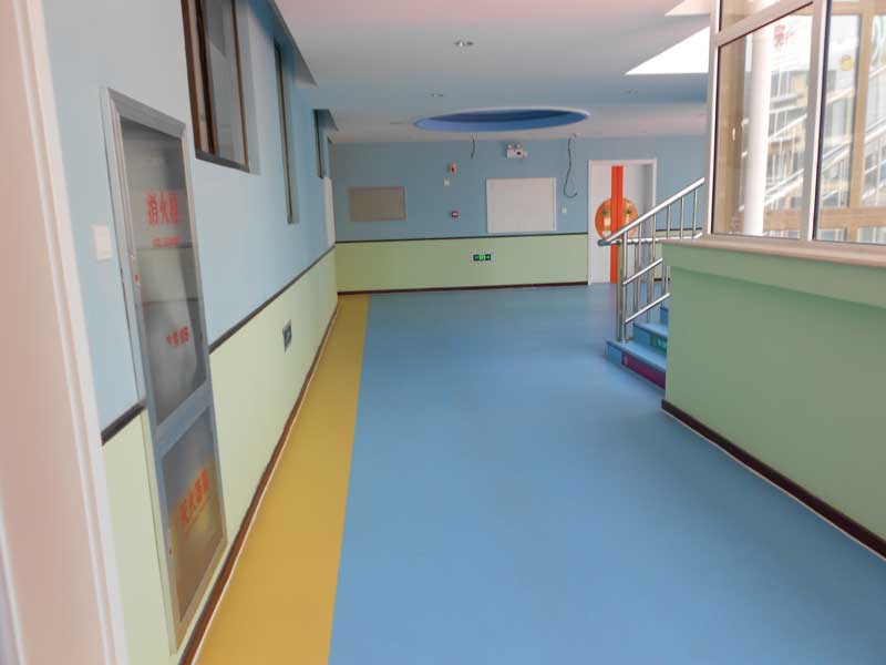 談談商用聚氯乙烯地板的優點