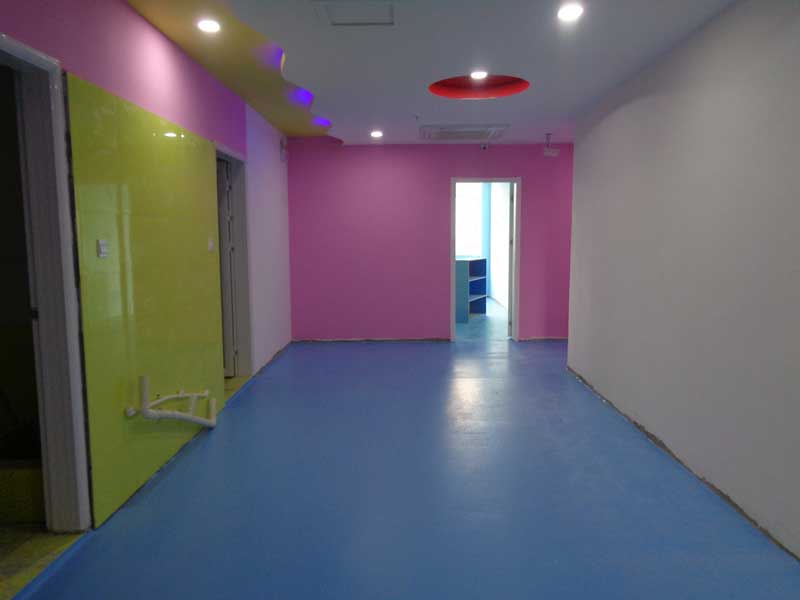 幼兒園pvc地膠 商用pvc地膠環保以及鼓包問題解決