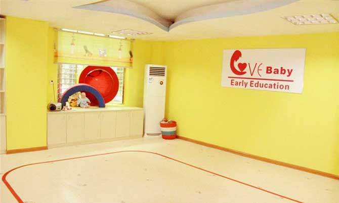 廣東省廣州市華夏愛(ài)嬰兒童地板