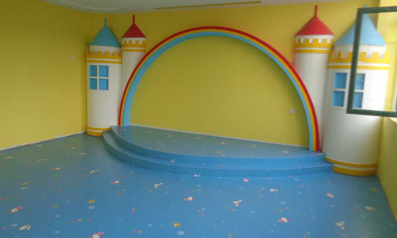 山東卡通地板 山東省濟寧市金鄉縣婷婷舞蹈卡通地板