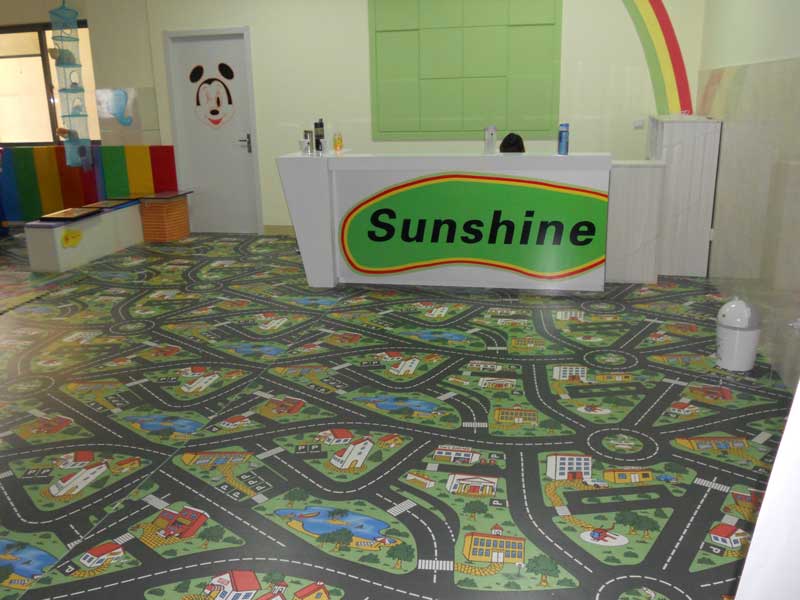 pvc塑膠地板為什么它會成為醫院的首選?