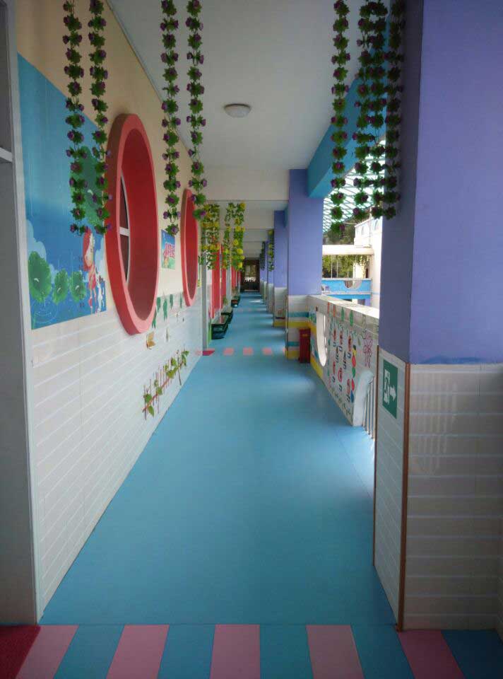 甘肅省隴南徽縣幼兒園室外地板 甘肅省隴南徽縣幼兒園室外地板
