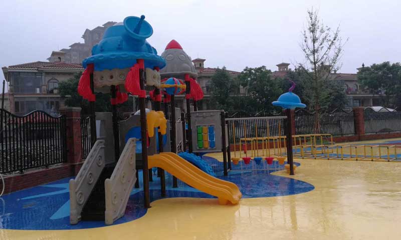 四川溫江宋慶齡幼兒園室外地板 四川溫江宋慶齡幼兒園室外地板