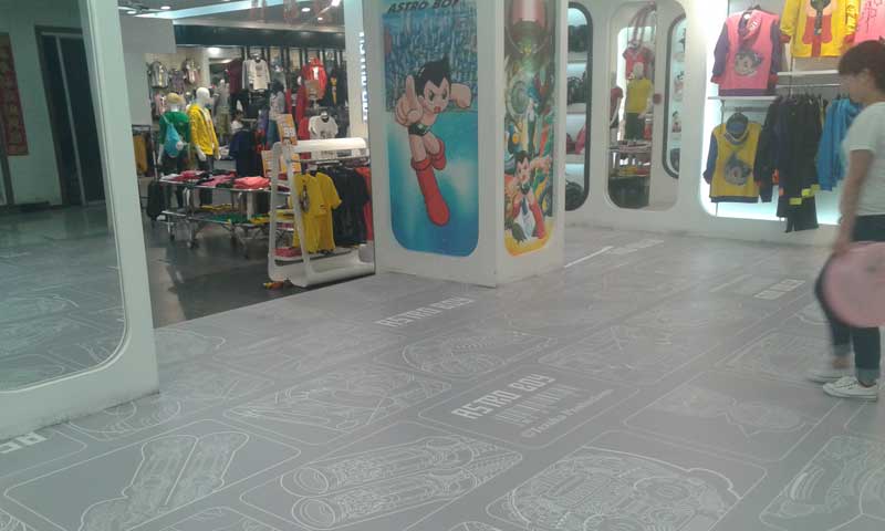 甘肅省蘭州市商用地板 甘肅省蘭州市班尼路專賣店商用地板