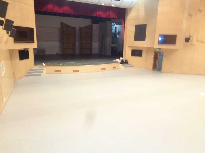 pvc商用地板應(yīng)用場所分享