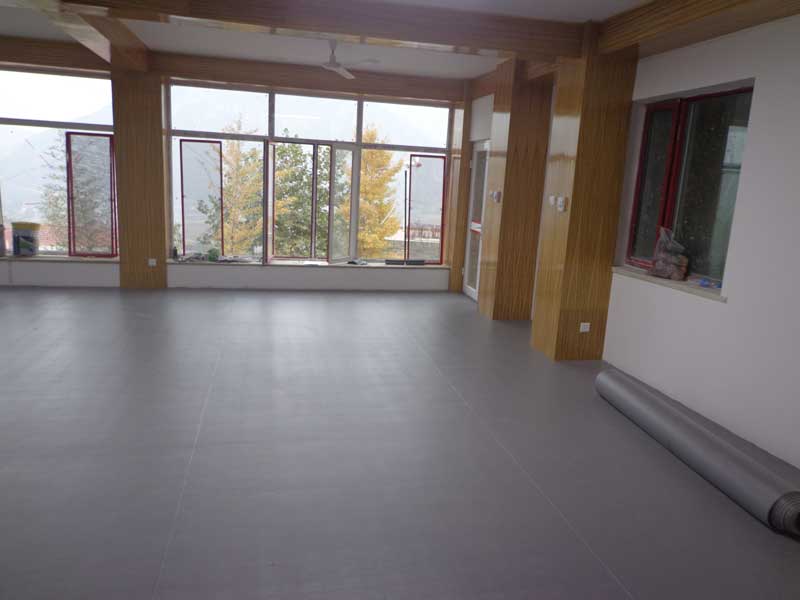 北京商用pvc塑膠地板 北京房山區一渡山莊商用pvc塑膠地板