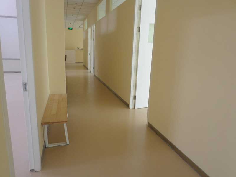 塑膠地板圖片 導致塑膠地板膨脹起鼓的原因有哪些?