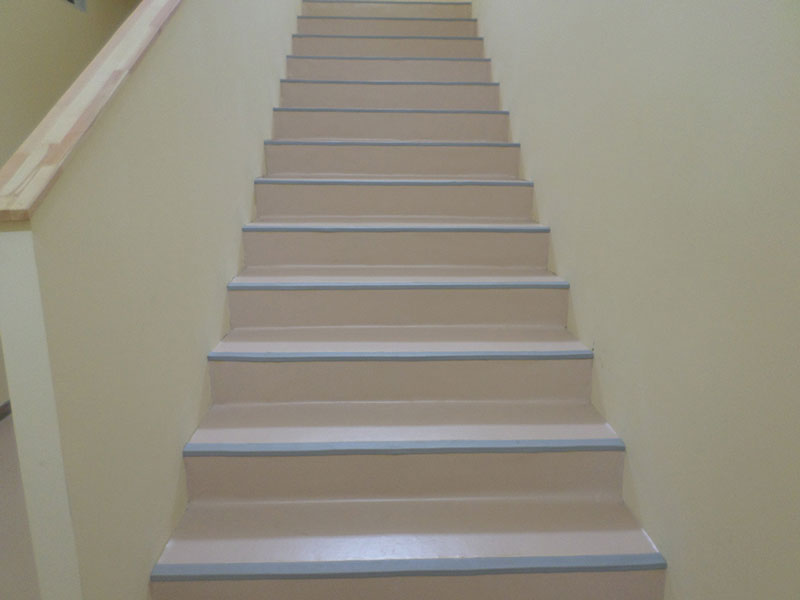 塑膠地板圖片 導致塑膠地板膨脹起鼓的原因有哪些?