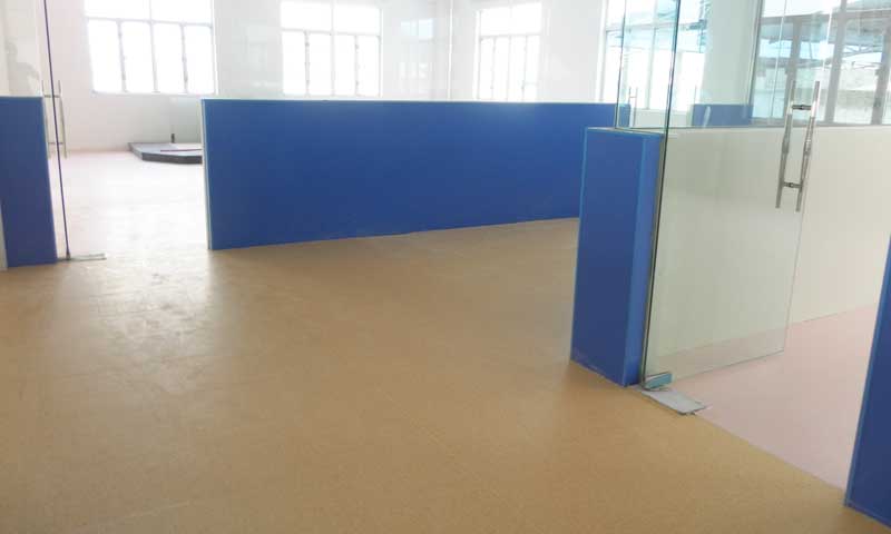 pvc塑膠地板的施工工藝注意哪些?