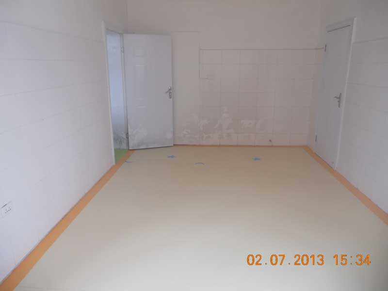 醫(yī)院地面選擇使用醫(yī)院專(zhuān)用塑膠地板原因