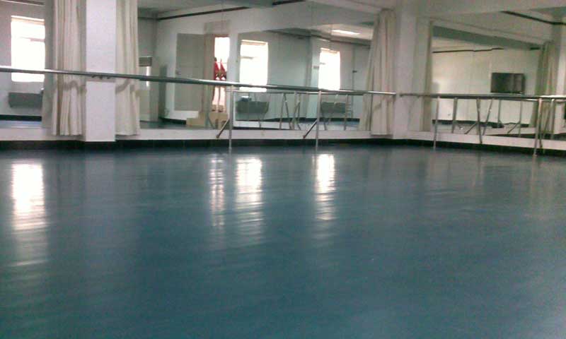 農(nóng)影中心舞蹈教室地板 北京海淀區(qū)CCTV7農(nóng)影中心pvc運(yùn)動(dòng)地板