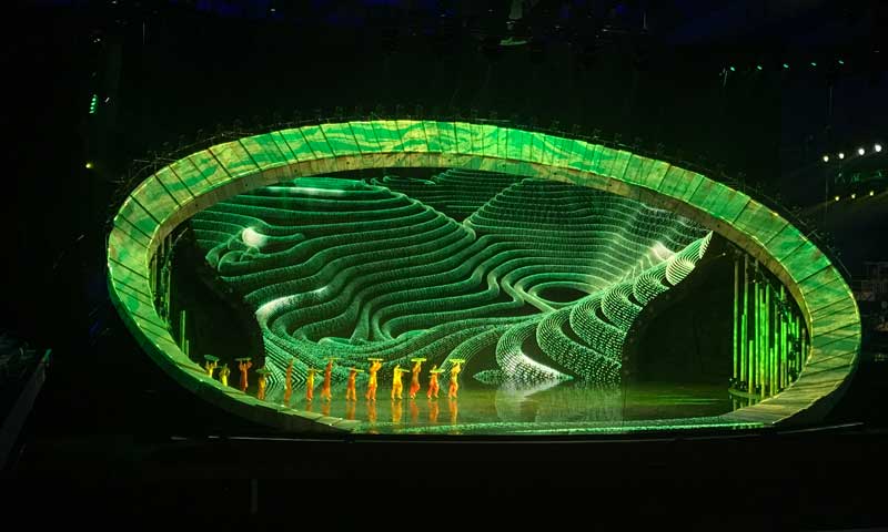 西帥舞臺地膠有什么不尋常的地方