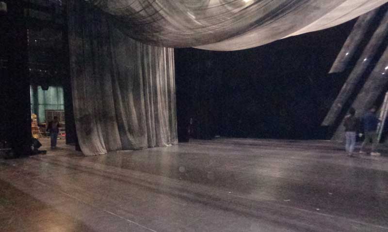 北京東城區中央戲劇學院舞臺地板 北京東城區中央戲劇學院舞臺地板