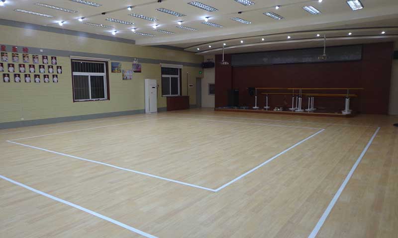 PVC運(yùn)動(dòng)地板的施工要領(lǐng)總結(jié)