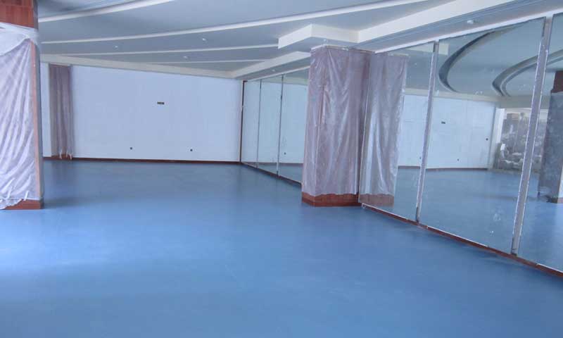 pvc運(yùn)動地板的維護(hù)技巧