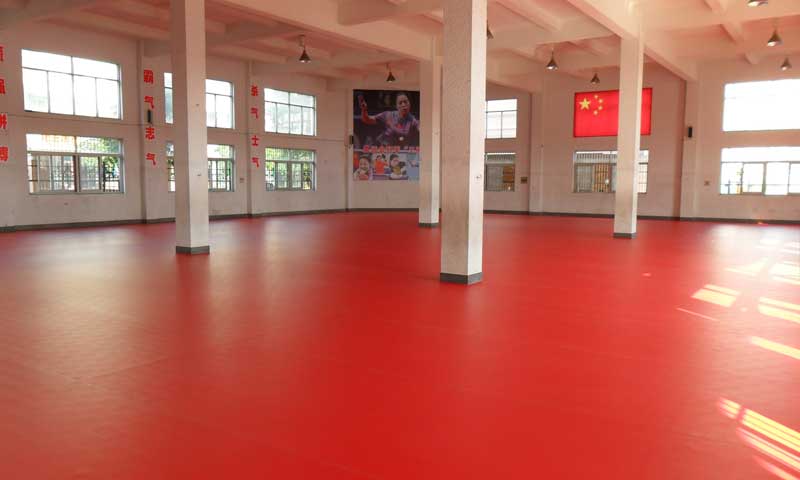 乒乓球室專用地板膠 乒乓球室專用地板膠經銷商如何選代理品牌