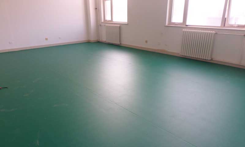 乒乓球室地膠 乒乓球室地膠企業突破壁壘從自身出發