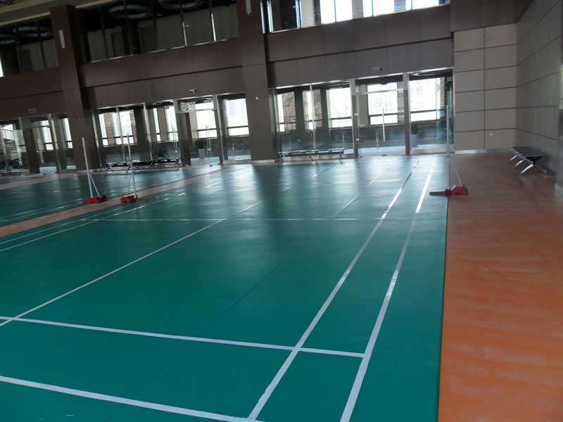 山東省濟(jì)南全運(yùn)村羽毛球地膠 山東省濟(jì)南全運(yùn)村羽毛球地膠
