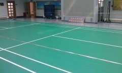 北京朝陽(yáng)區(qū)工業(yè)大學(xué)羽毛球地膠