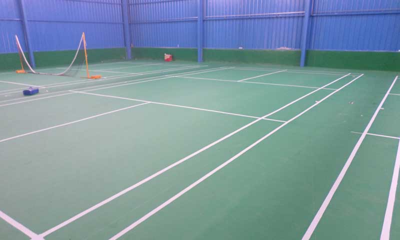 福建莆田羽毛球地板圖片 福建省莆田市安仁明珠國際大酒店羽毛球地板
